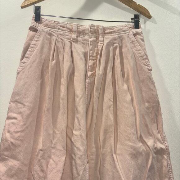 Pilcro by Anthropologie Pleated Trouser Skirt - Picture 9 of 15